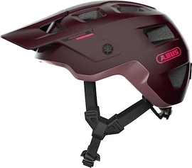 Fietshelm Abus Modrop Wildberry Red