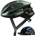 Fietshelm Abus Powerdome Ace Moss Green