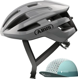 Fietshelm Abus Powerdome Ace Race Grey