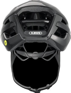 Fietshelm Abus Powerdome Shiny Black