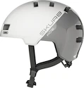 Fietshelm Abus Skurb Ace Silver White S