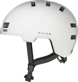 Fietshelm Abus Skurb Pearl White