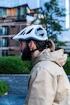 Fietshelm Abus Urban-I 3.0 Ace Polar White