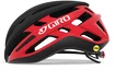 Fietshelm Giro  Agilis MIPS mat black/red