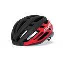 Fietshelm Giro  Agilis MIPS mat black/red