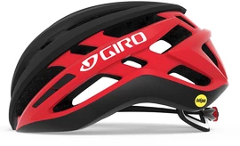 Fietshelm Giro Agilis MIPS mat black/red