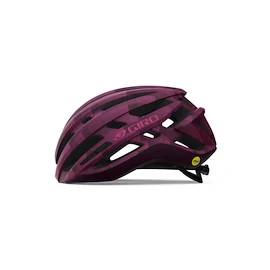 Fietshelm Giro Agilis MIPS Mat Dark Cherry Towers