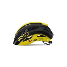 Fietshelm Giro Aries Spherical Mat Black/Yellow Visma