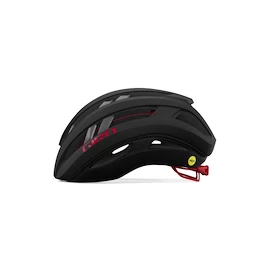 Fietshelm Giro Aries Spherical Mat Carbon/Red