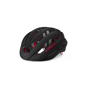 Fietshelm Giro Aries  Spherical Mat Carbon/Red M