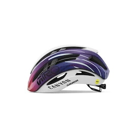 Fietshelm Giro Aries Spherical Mat White/Black Canyon/SRAM