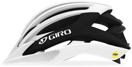 Fietshelm Giro Artex MIPS mat white/black