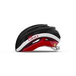 Fietshelm Giro Helios Spherical Mat Black/Red