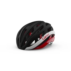 Fietshelm Giro Helios  Spherical Mat Black/Red M