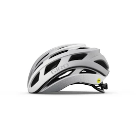 Fietshelm Giro Helios Spherical Mat White/Silver Fade