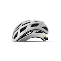 Fietshelm Giro Helios  Spherical Mat White/Silver Fade L