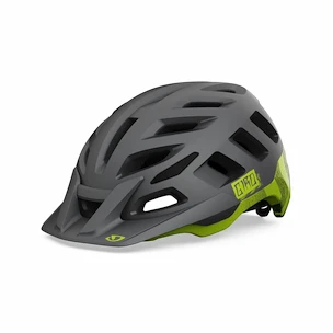 Fietshelm Giro   Radix Mat Metalic Black/Lime  M