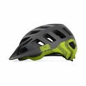 Fietshelm Giro   Radix Mat Metalic Black/Lime  M