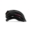 Fietshelm Giro Register  II LED W Mat Black/Raspberry