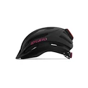 Fietshelm Giro Register  II LED W Mat Black/Raspberry