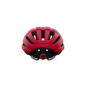 Fietshelm Giro Register  II Mat Bright Red/White