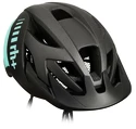 Fietshelm rh+  3in1 black/green