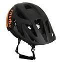 Fietshelm rh+  3in1 black/orange