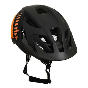 Fietshelm rh+  3in1 black/orange S/M