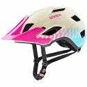 Fietshelm Uvex  Access beige/pink