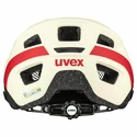 Fietshelm Uvex  Access beige/red