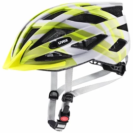 Fietshelm Uvex Air Wing CC Grey-Lime Mat (S4100480200)