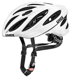 Fietshelm Uvex Boss Race white