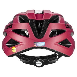 Fietshelm Uvex I-VO CC Mips Black-Red (S4106130600)