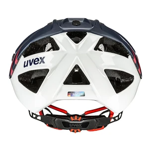 Fietshelm Uvex Quatro CC Deep Space-White Mat (S4100260200) 52 - 57 cm