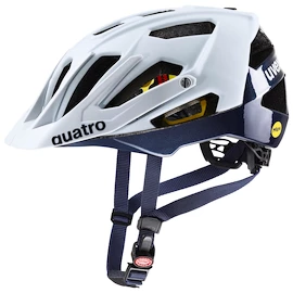 Fietshelm Uvex Quatro CC Mips Cloud-Deep Space