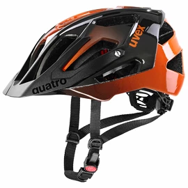 Fietshelm Uvex Quatro Titan - Orange (S4107752800)