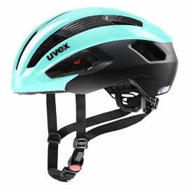 Fietshelm Uvex Rise CC Aqua-Black M (S4100900200)