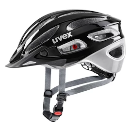 Fietshelm Uvex True Black-Silver (S4100530500)