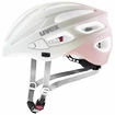 Fietshelm Uvex  True CC white/pink