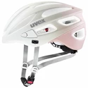 Fietshelm Uvex  True CC white/pink