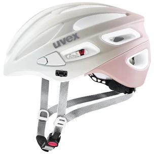 Fietshelm Uvex  True CC white/pink