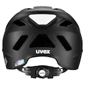 Fietshelm Uvex Urban Planet LED Black Matt (S4100650100)