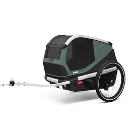 Fietskar voor honden Thule Bexey Hazy Green M