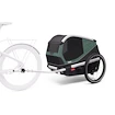 Fietskar voor honden Thule Bexey Hazy Green M