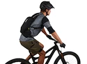 Fietsrugzak Thule Vital 3L DH Hydration Backpack Black