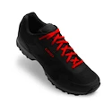 Fietsschoenen Giro Gauge  Black/Bright Red