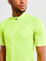 Fietsshirt Craft Keep WARM Essence green yellow