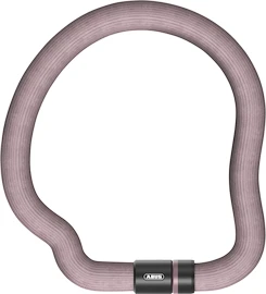 Fietsslot Abus 6206K/110 rosemauve Goose Lock