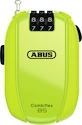 Fietsslot Abus  Combiflex Break 85 neon