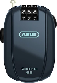 Fietsslot Abus Combiflex StopOver midnight blue 65